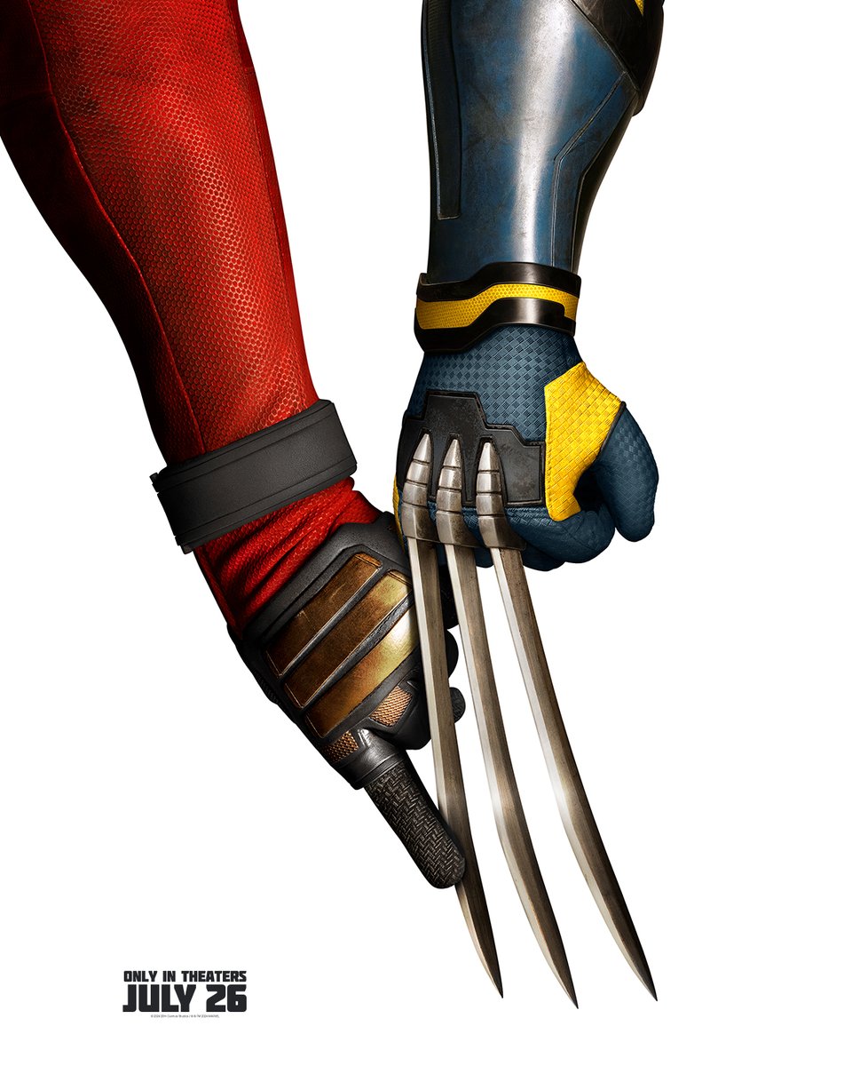 What Hugh'e hands you've got... #DeadpoolAndWolverine