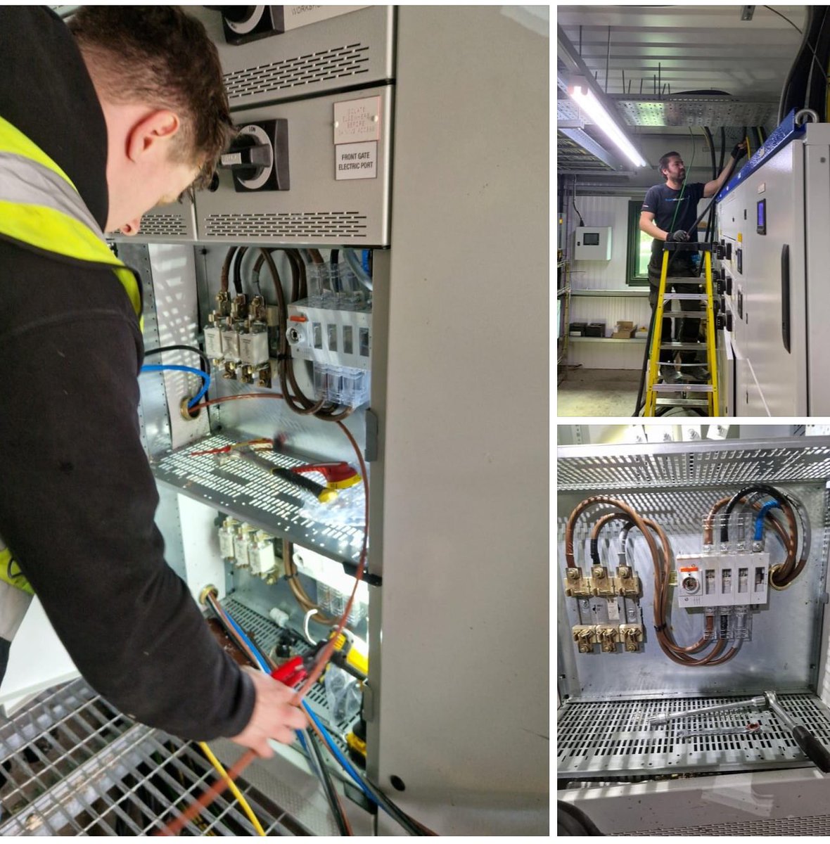 Installing a fused disconnector to step down power to the required rating for new equipment. 

#NICEIC #EICR #miltonkeynes #northampton #bedford #silverstone #buckinghamshire #bedfordshire #northamptonshire #bletchley #buckingham #aylesbury #leightonbuzzard #towcester #lutontown
