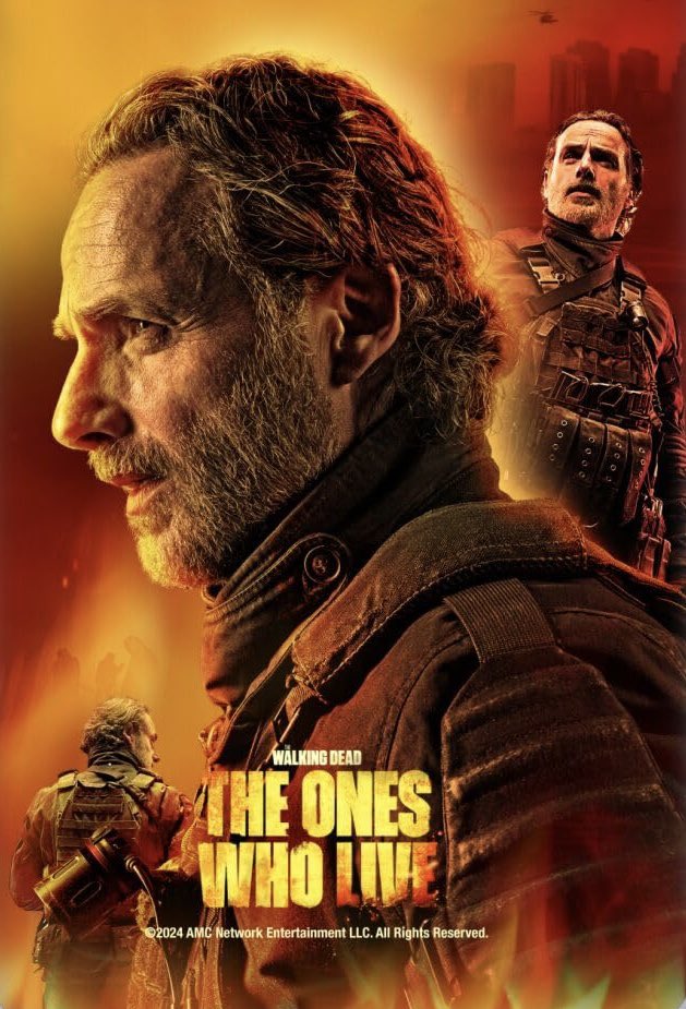 TOWL_AMC's tweet photo. AMC released new #TOWL art!
#TheOnesWhoLive 
#RickGrimes 
#MichonneGrimes 
#Richonne 
#TWD https://t.co/UK8KOw7lWl