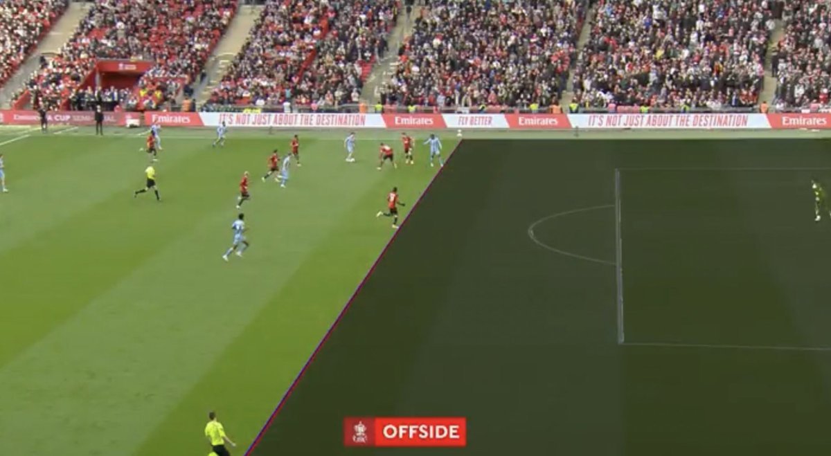 During lockdown, I wrote 30k words about VAR and measurement theory. No-one wanted to publish it - they all said it was mad. But offsides like this Coventry one mean I can't stop thinking about it. 3 major issues.