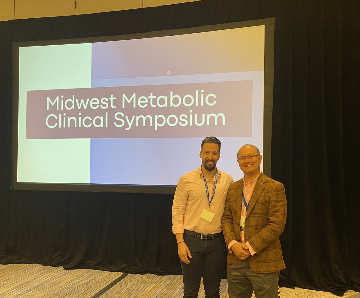 🔥 What an incredible weekend!🔥 That's a wrap for our 2nd Annual Midwest Metabolic Clinical Symposium. From fascinating speakers to engaging discussions and plenty of fun, it's been unforgettable!Anticipating with enthusiasm what awaits us next year 🙌 #MedTwitter #GItwitter