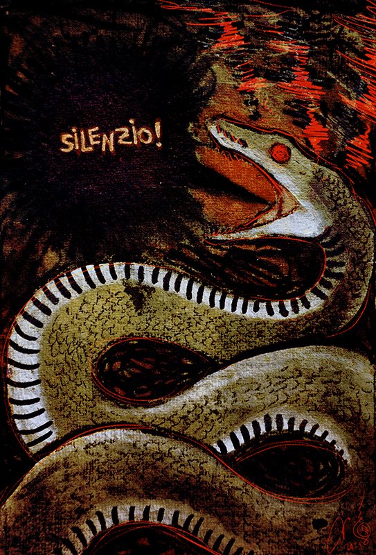 Misophonia~

INLAND EMPIRE [Challenging: Success] - It makes you want to lash out. Murder the origin of the sound (or yourself), just to make it stop. You know it's irrational, but the hate is there, and it is real. Maybe that is why you like snakes. They don't have ears.