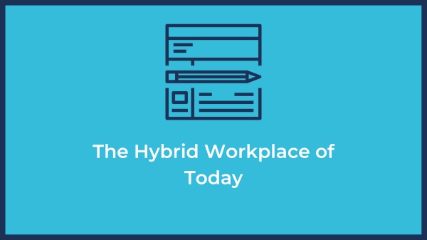 Embracing the hybrid workplace of today means finding the perfect balance between in-person collaboration and remote flexibility. How does your company navigate this new way of working? 

Let's discuss:
bit.ly/3xGTVSL

#HybridWorkplace #FutureOfWork
