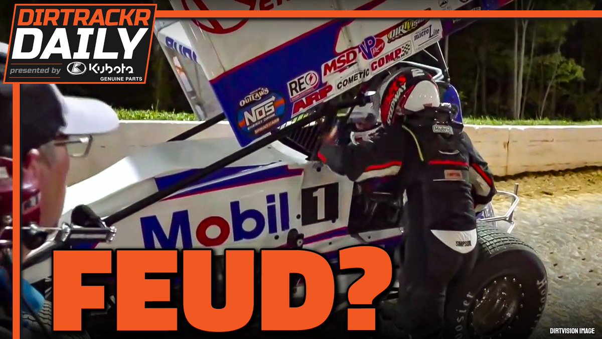 Is bad blood brewing between these two sprint car stars? Watch or listen. 📺 youtu.be/cv4LnoVejto?si… 🎧 podcasts.apple.com/us/podcast/dai… 📰 dirtrackr.com/daily/1060