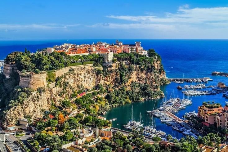 Insane that Monaco exists:

✅ on the Mediterranean
✅ no personal income tax
✅ no capital gains tax
✅ tons of successful entrepreneurs 
✅ looks like this: