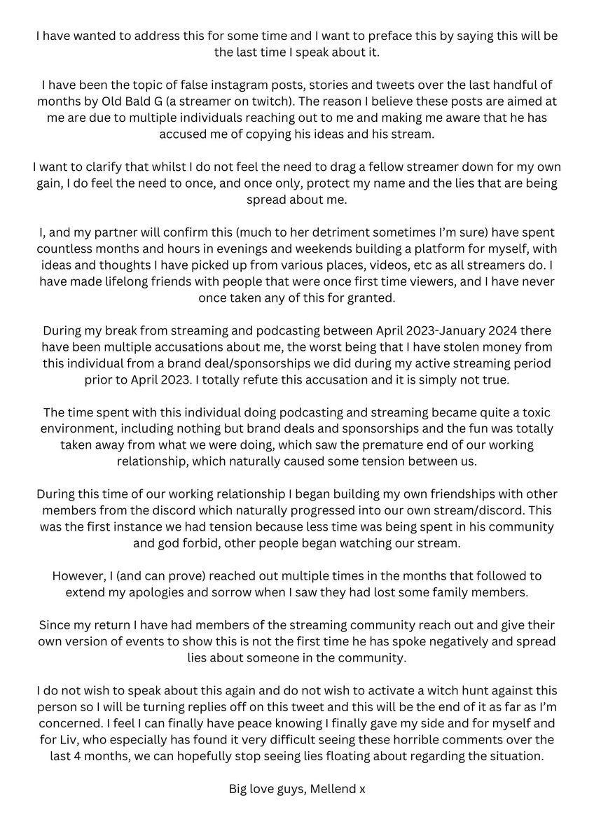 MellendLive's tweet image. 