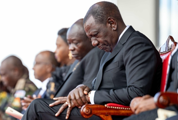 K24Tv's tweet photo. ‘There shall never be again extrajudicial killings or political assassinations’ – Ruto https://t.co/xHBBKitWwB https://t.co/zi2DrswGsE