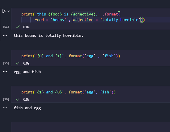 jay_jesusx's tweet photo. Basic usage of the str.format() method looks like this ;

#python #coding #Easywork 💻🦾 https://t.co/o4y71mmh9d