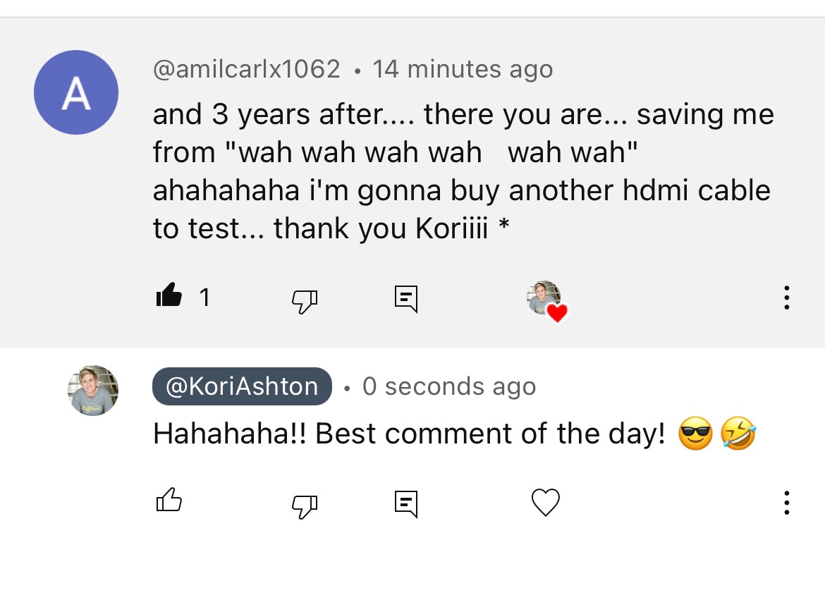 ❤️ my YouTube fans!!