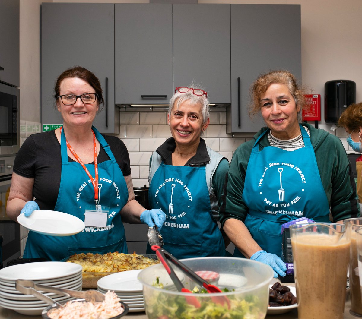 Our beautiful volunteers cooking up an absolute storm for you! Check our next post to see where you can find us!