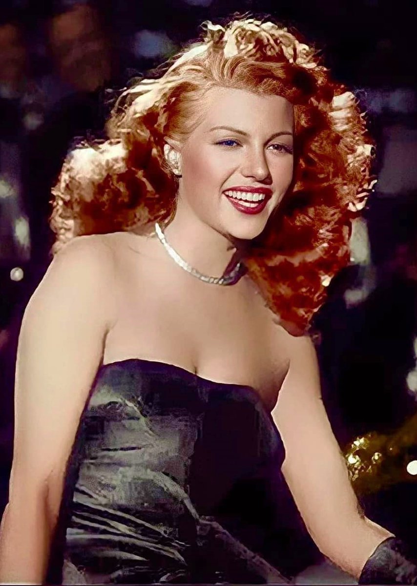 Rita Hayworth giving the movie world something special...giving us Gilda.