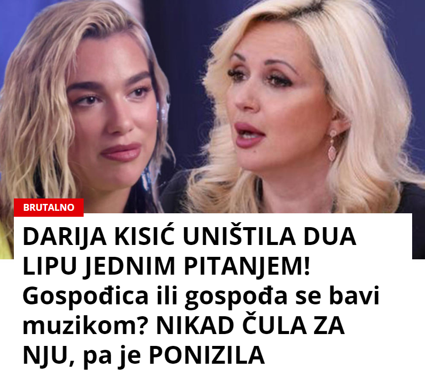 goranpancevo's tweet photo. Darija Kisić je obaveštena kao Koštunica 😂😂😂 https://t.co/kWlveIA7FF
