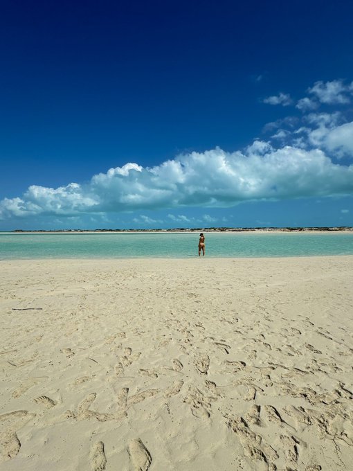 Views in Turks and Caicos 🏝️ https://t.co/79PmJ5nuD5