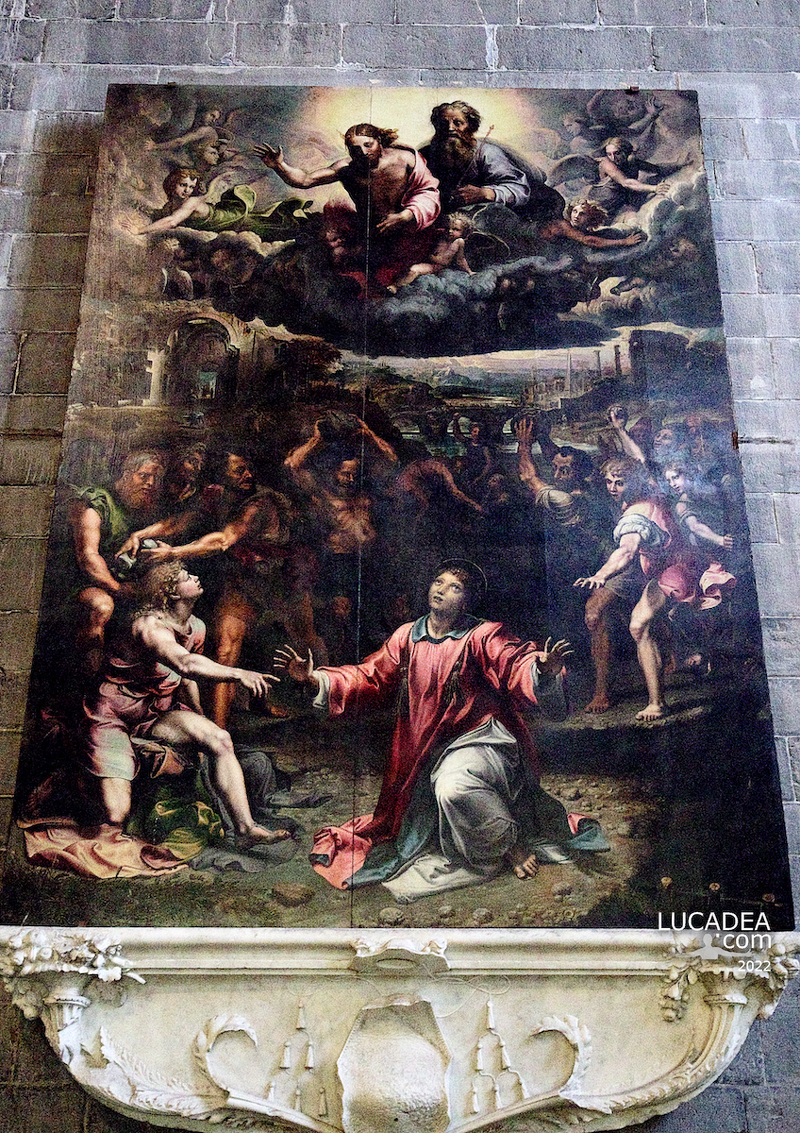 La Lapidazione di Santo Stefano nella omonima chiesa di Genova.
Da diverso tempo serbavo questa bella foto di questo maestoso dipinto conservato nella bella chiesa di Santo Stefano a Genova

#chiesa #ChiesadiSantoStefano #dipinto #genova #santostefano

lucadea.com/2024/04/21/la-…