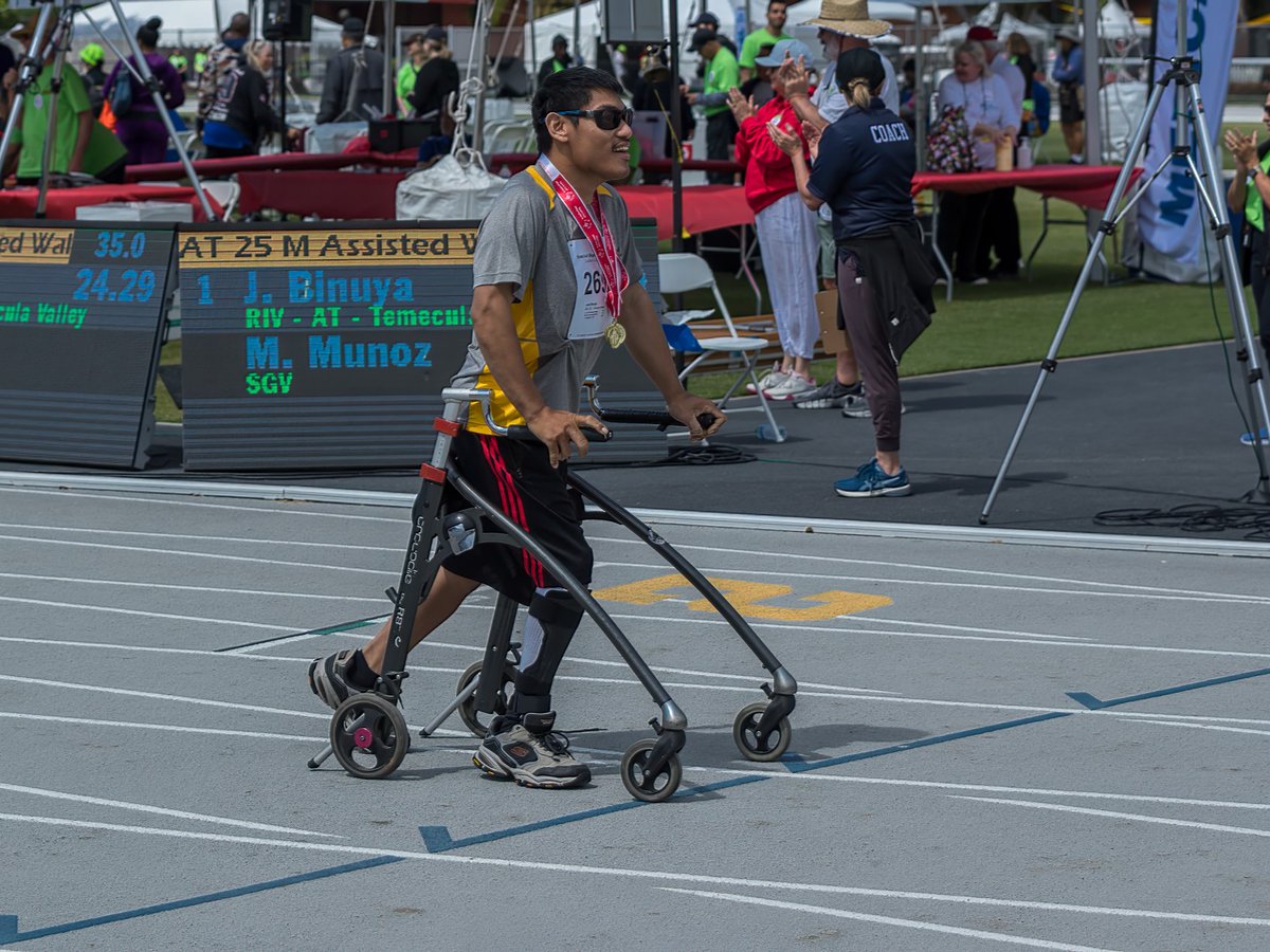 SOSoCal's tweet photo. Ready, set, go! ๐โโ๏ธ The track is set for an electrifying showcase of speed and skill at the 2024 Summer Games! Get ready to cheer on our incredible athletes!
Level up the excitement: https://t.co/5nNp5Jk7Fp
#wearesosc #soscathletics #trackandfield #calstatelongbeach #soscsg https://t.co/KzWx7XyKYW