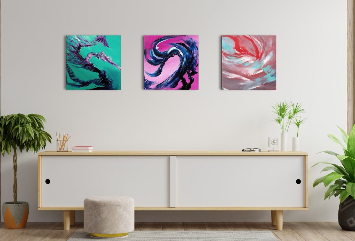 Dawed78's tweet photo. "Oblivion, triptych" 3x40x40 cm, olio su tela, oil on canvas
https://t.co/URpPPNGqgW
*

https://t.co/X4pNfphcqV
https://t.co/N6Dk1aZBeN
https://t.co/AkZiDYpkas
https://t.co/98PjTMHFVz

*
#art #painting #living_painter #abstract #home_decor #artist #painter #colorful #gestural https://t.co/Xe8omqyuoZ