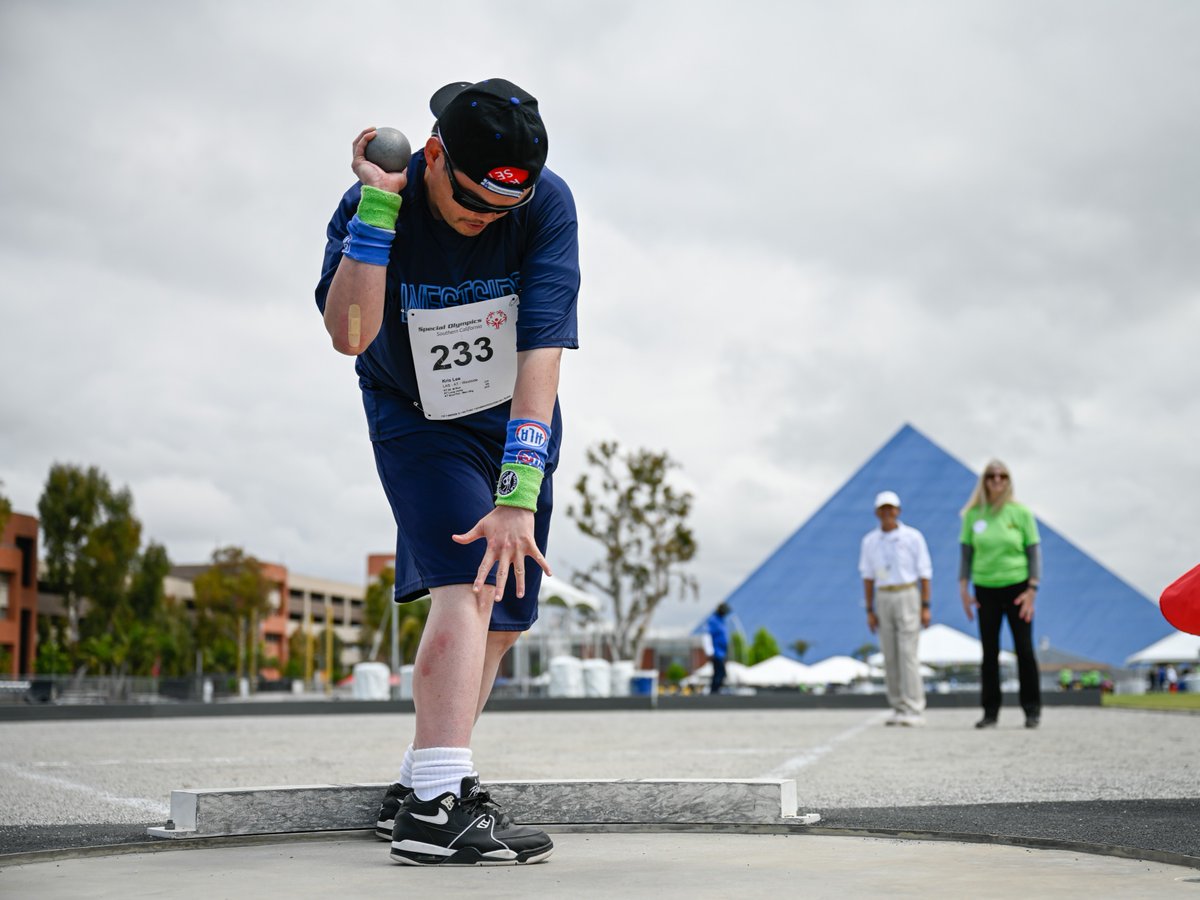 SOSoCal's tweet photo. Ready, set, go! ๐โโ๏ธ The track is set for an electrifying showcase of speed and skill at the 2024 Summer Games! Get ready to cheer on our incredible athletes!
Level up the excitement: https://t.co/5nNp5Jk7Fp
#wearesosc #soscathletics #trackandfield #calstatelongbeach #soscsg https://t.co/KzWx7XyKYW