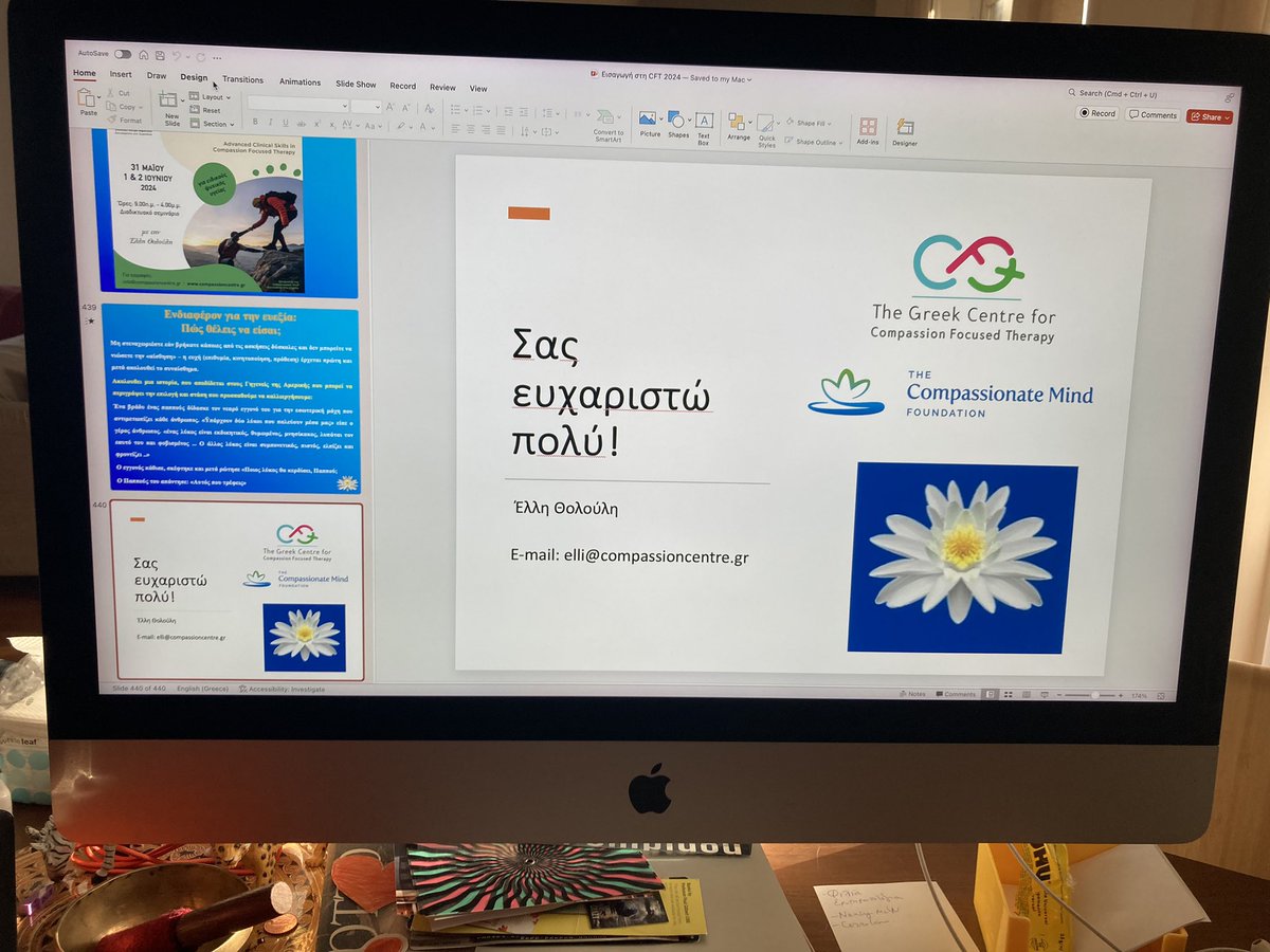 The Greek Centre for Compassion Focused Therapy tweet media