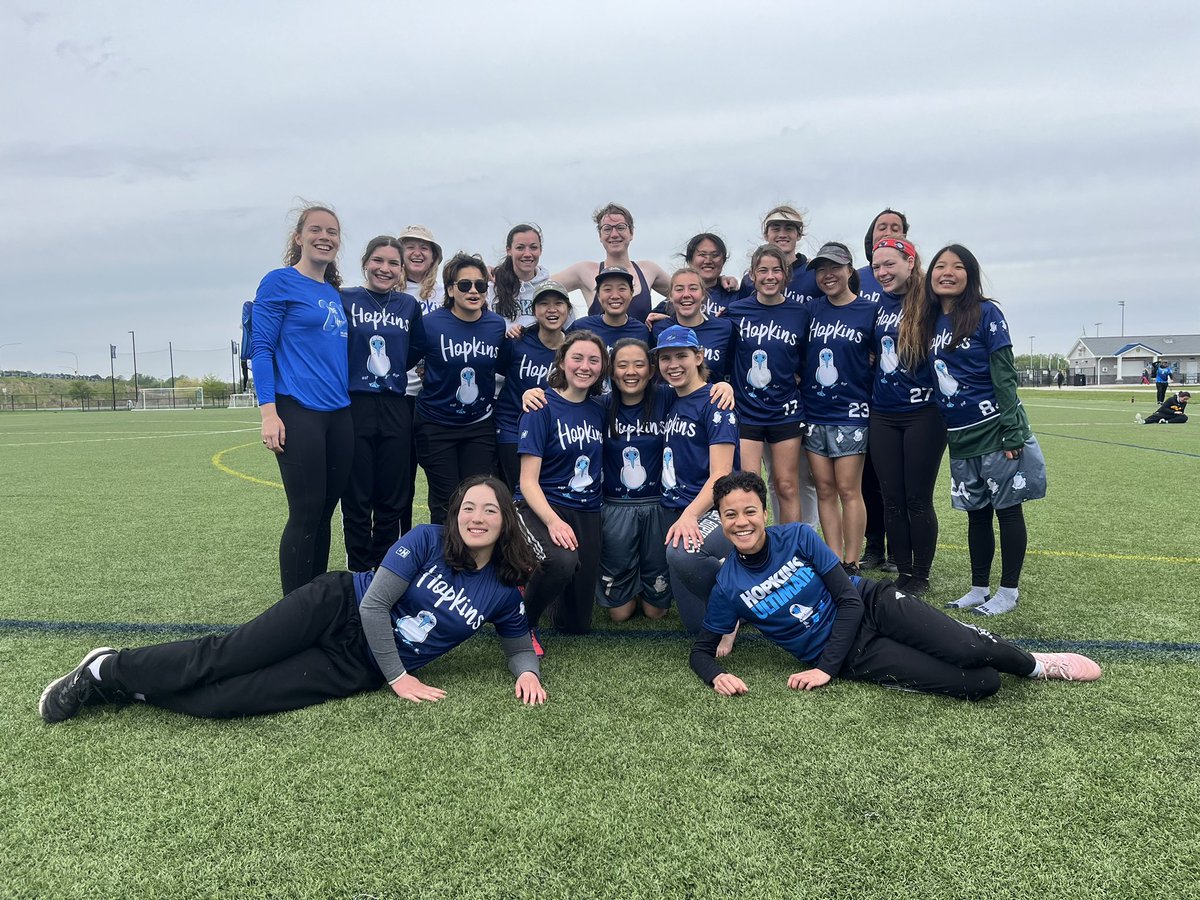 JHU Women’s Frisbee tweet media