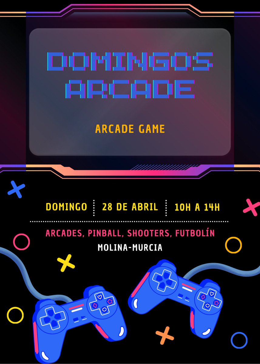 ArcadeGameMur's tweet photo. Próxima Apertura Domingo 28 de Abril de 10:00 a 14:00

Socio dia 5€
Socio personal 20
Socio  familiar 30€

Menores de 5 años entrada libre acompañado de un adulto.
 
Todas nuestras Recreativas en Free Play. 
Puedes hacerte socio y disfrutar de todas las aperturas 📺🕹😎 de 4h. https://t.co/TkP81bd2pc