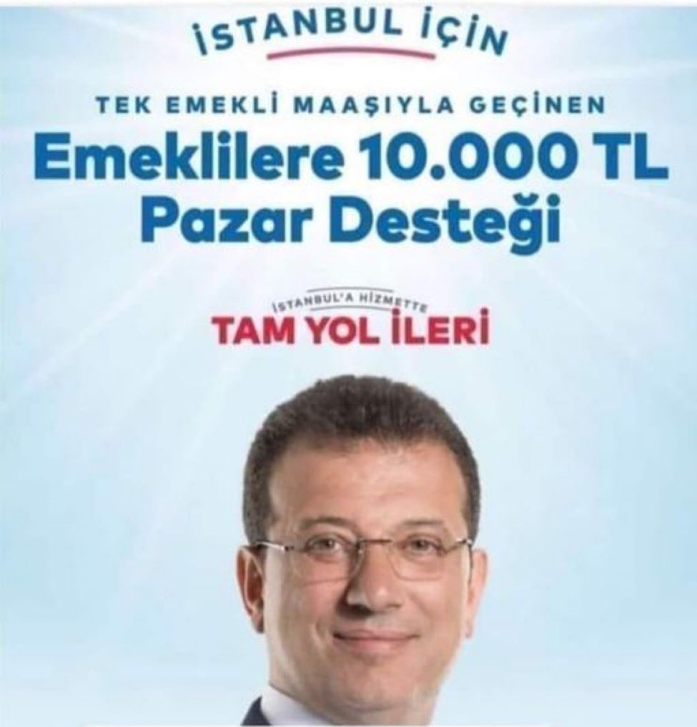 Her emekliye 10 bin TL pazar desteği verecekti. Ne oldu o iş, haber var mı?