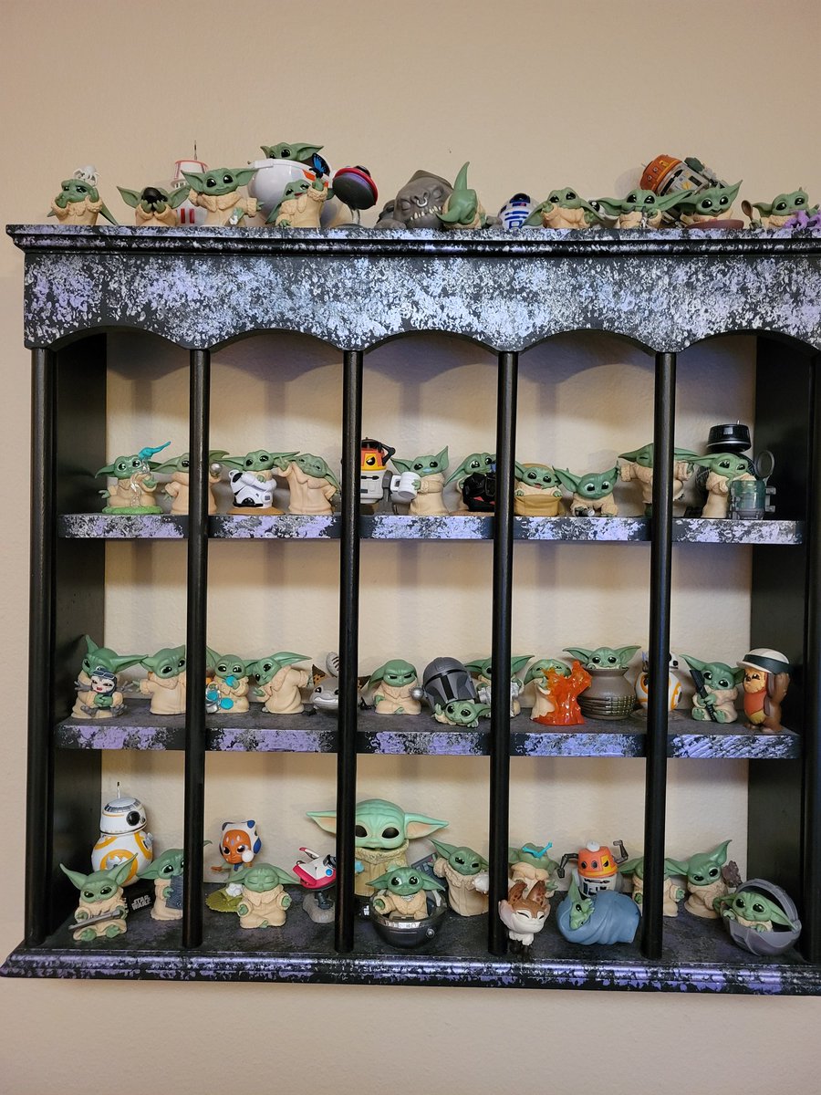 LCorrupted's tweet photo. I finally own all the current Bounty Series figures! (Except the Christmas ones. Lol) https://t.co/jVub3ju9Eu
