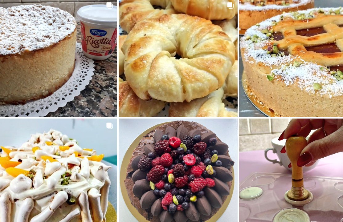 También conocemos a <a href="/Silnari/">Silvina</a> del canal "El Gourmet" y no solo esto, en redes siempre comparte recetas donde va innovando con la gastronomía local, argentina y europea dándole su propio toque y consejos, 

Les dejo el IG del <a href="/Silnari/">Silvina</a> les va a dar hambre
instagram.com/silnaripastele…