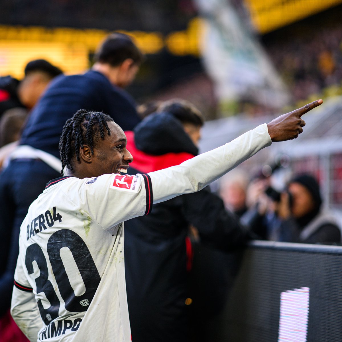 Good Night, Deutscher Meister! 🙌🏆⚫️🔴 #BVBB04 | #Bayer04 #Werkself