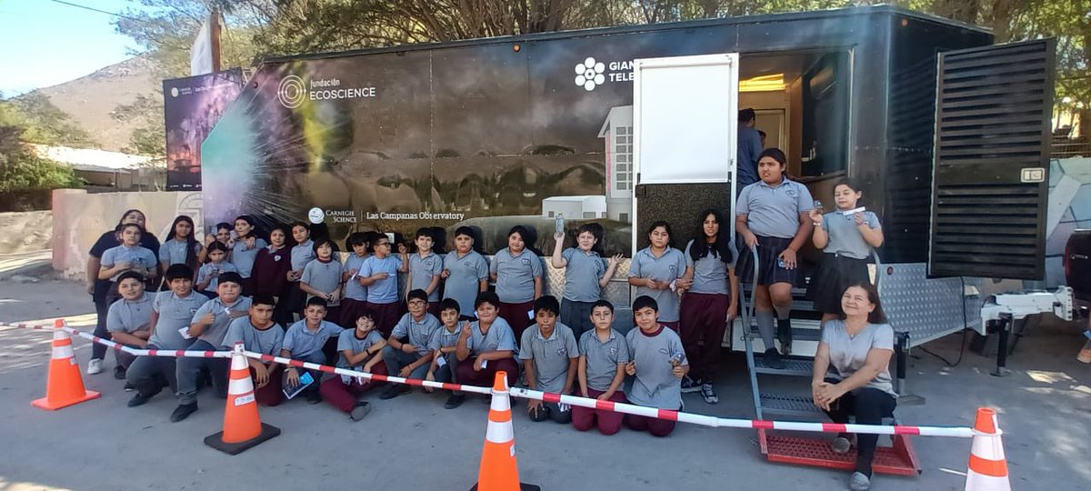 Carnegie Las Campanas Observatory tweet media