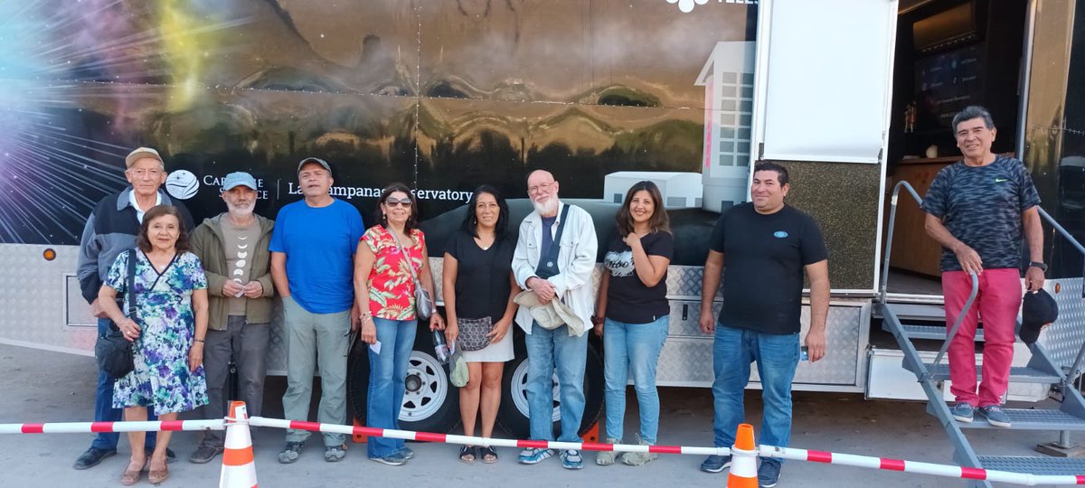 Carnegie Las Campanas Observatory tweet media