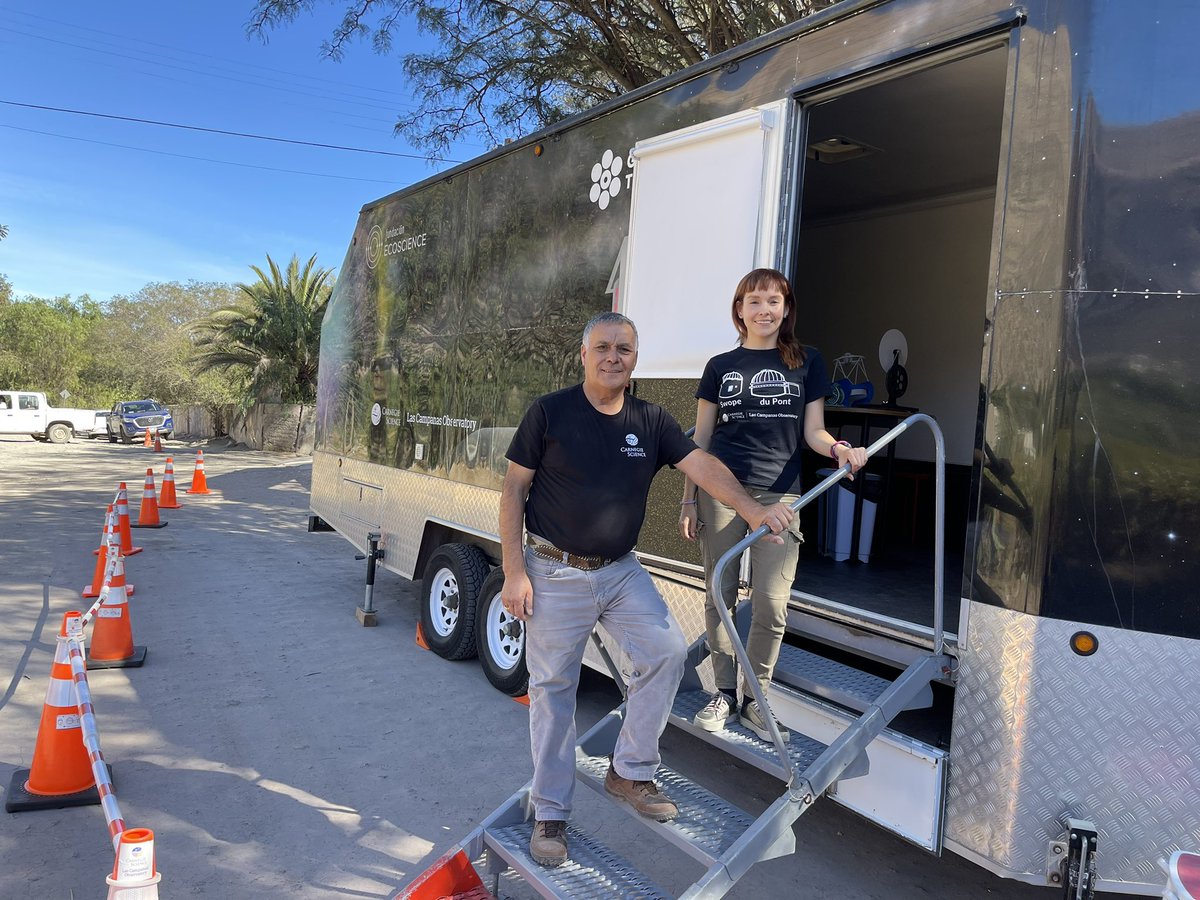 Carnegie Las Campanas Observatory tweet media