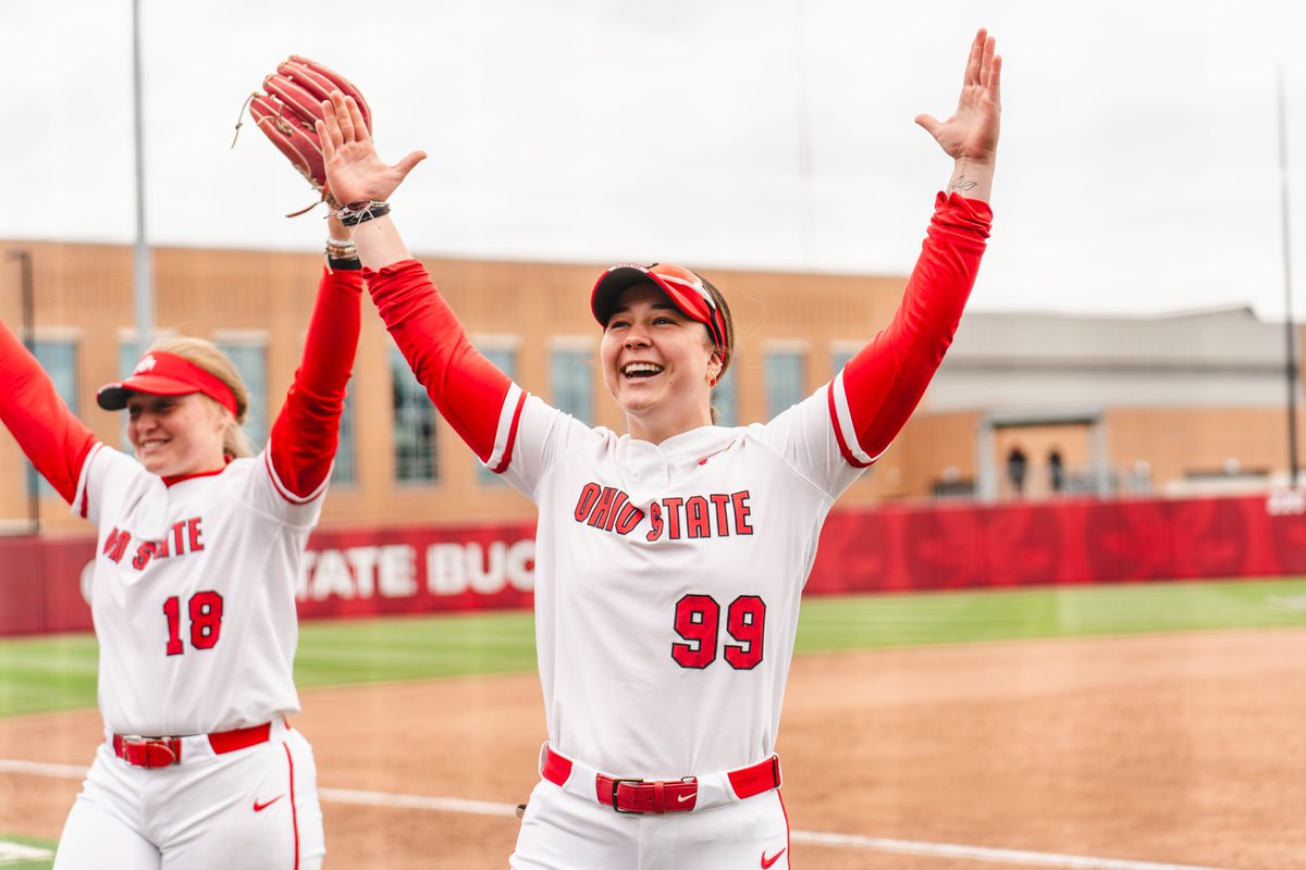 Put the cap on a winning weekend this afternoon. #GoBucks