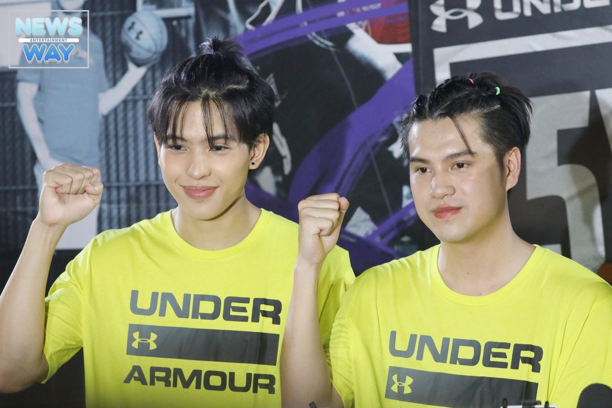 cimut💛 
#UA5x5TH #UnderArmourTH
#ProtectThisHouse