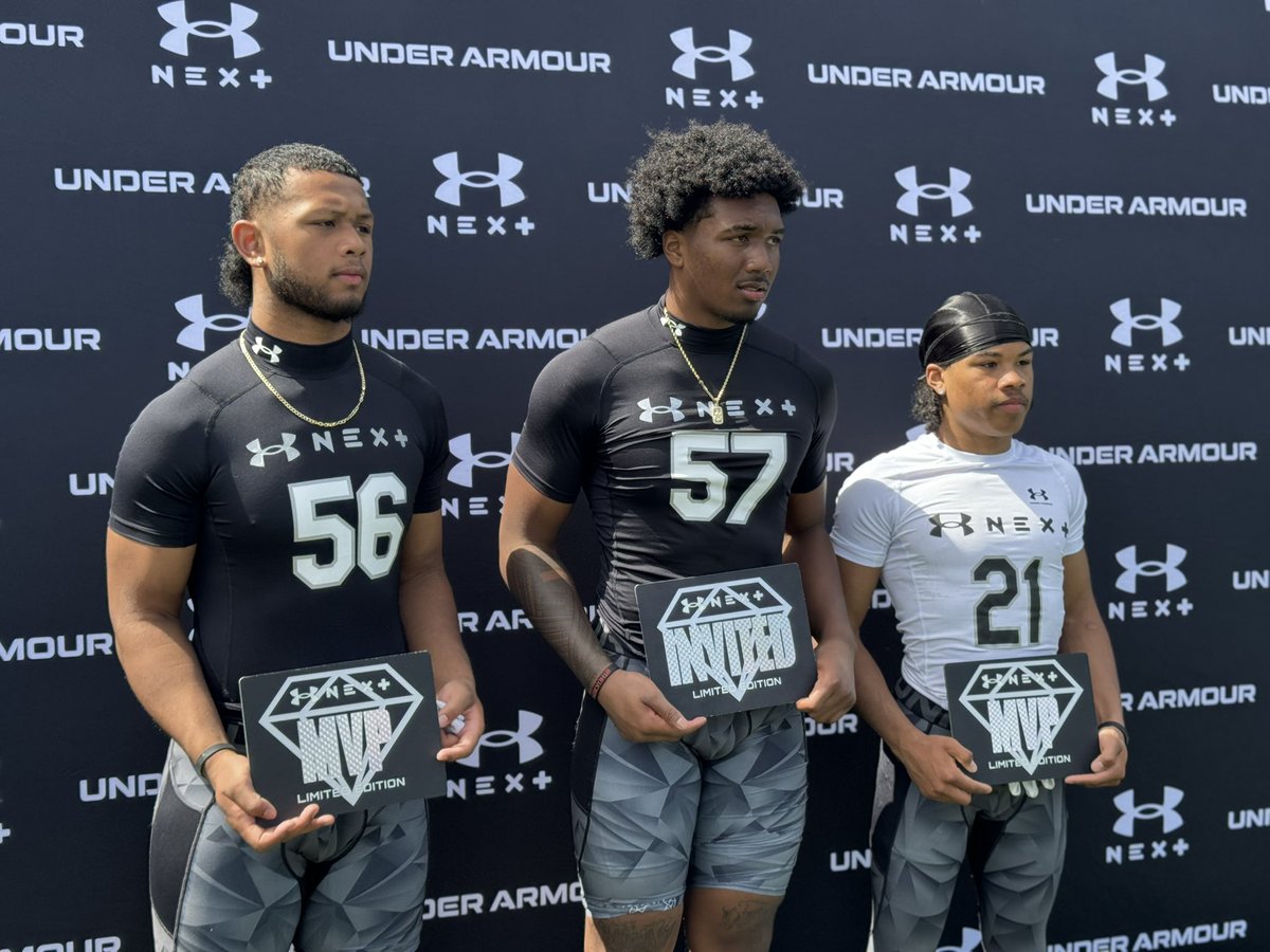 Brandon Huffman (@brandonhuffman) on Twitter photo MVPs from second session at <a href="/UANextFootball/">All-America Game</a> Seattle: RB - Zaire Griffin and LB - Dre Sio-Fetaui. Invite to Under Armour All-America Game to LB Zaydrius Rainey-Sale. MVPs from second session at <a href="/UANextFootball/">All-America Game</a> Seattle: RB - Zaire Griffin and LB - Dre Sio-Fetaui. Invite to Under Armour All-America Game to LB Zaydrius Rainey-Sale.