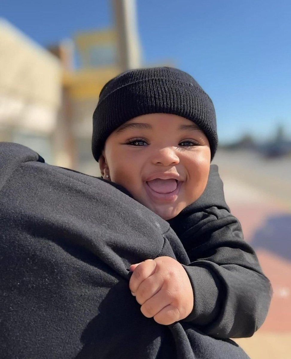 Cute Black Babies tweet media