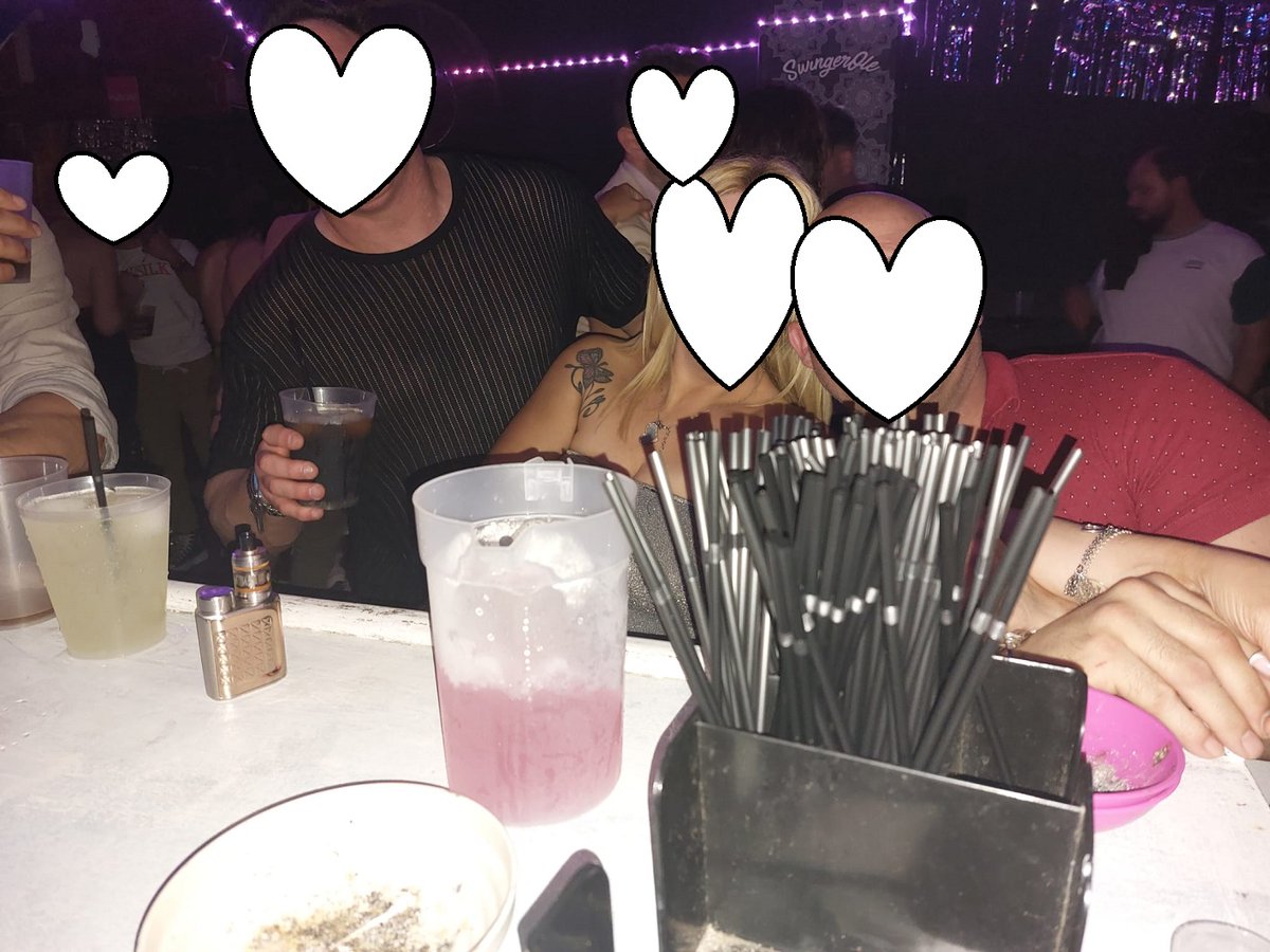swingerole's tweet photo. un finde completo y el cumple estupendo cada dia mas🔥🏆
@serranitox @EroAwardBTC
@Swinger_Mel @Luciferliberal
@vanessarubenpa1 @migueXXX90
@WayJosee69 @megacastellano
@Sweetcuse @Vitorio1X
@ParejaGuada @swjovenespareja
@cesarYrita @Galletitas_sw
@Demonia_Fausto @liberalcadiz27 https://t.co/P0j0E2WQFN