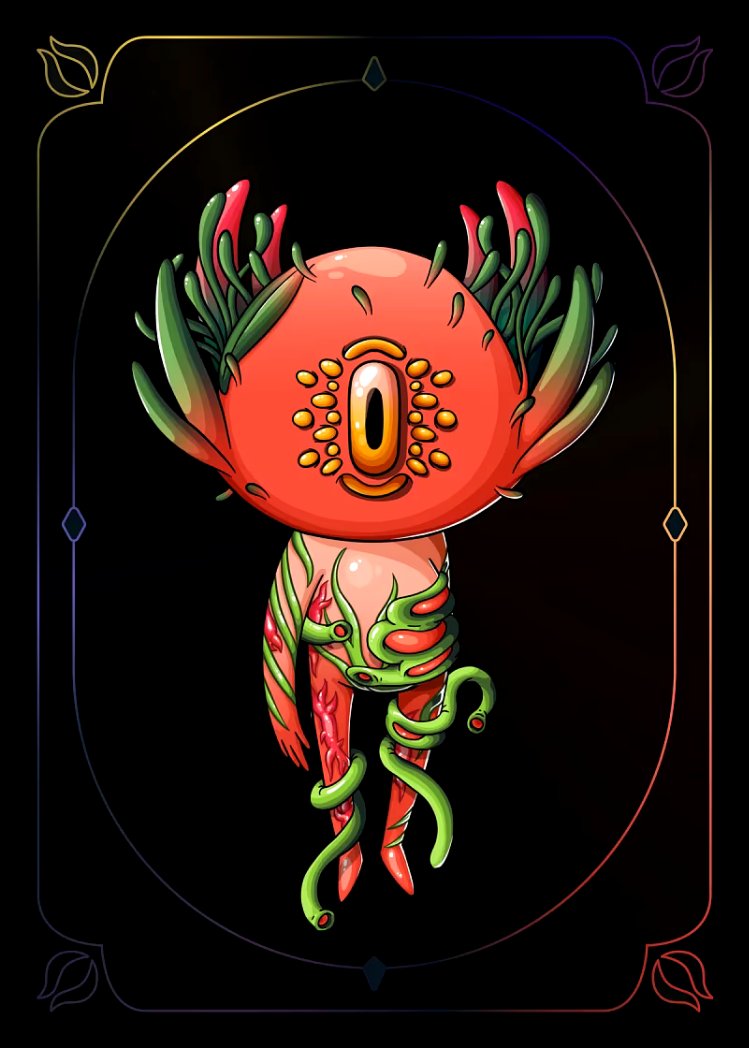 My final new NFT for the weekend, one of my farming Mara's ate a catalyst and this KodaMara was born.😍

I didn't get a Koda on my deed, so having this little fella to close the gap and open up more options in the LOTM game, makes me happy.😊

Do KodaMara follow KodaMara work?🤔