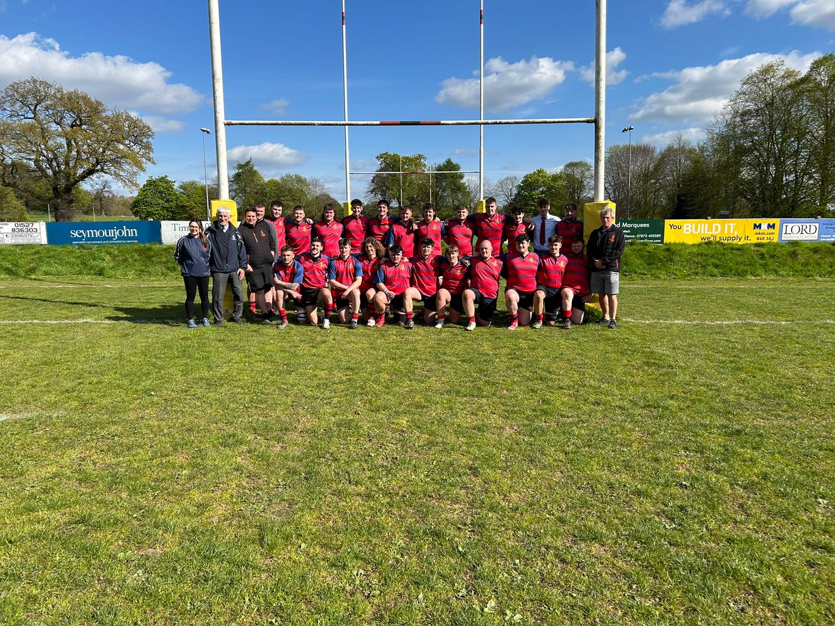 Congratulations to the North Midlands U20's on their win over Warwickshire 31 - 24 today @Bromsgroverugby. 👍👍 @Hereford_RFC @Luctonians @StourbridgeRFC @NewportSalopRFC @BvilleRFC @LedburyRFC @SilhilliansRUFC @MalvernRugby @bridgnorth_rfc @MoseleyRugbyFC