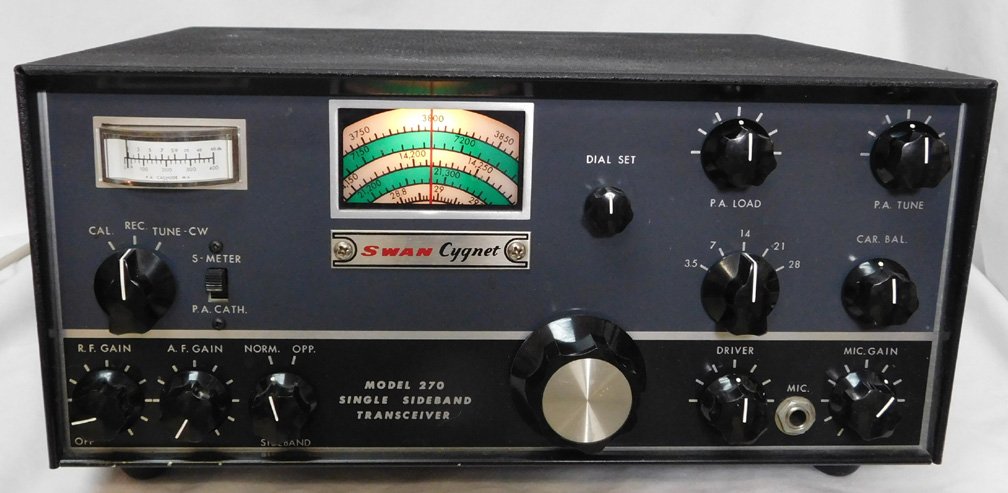 Swan Cygnet 270
HF Transceiver