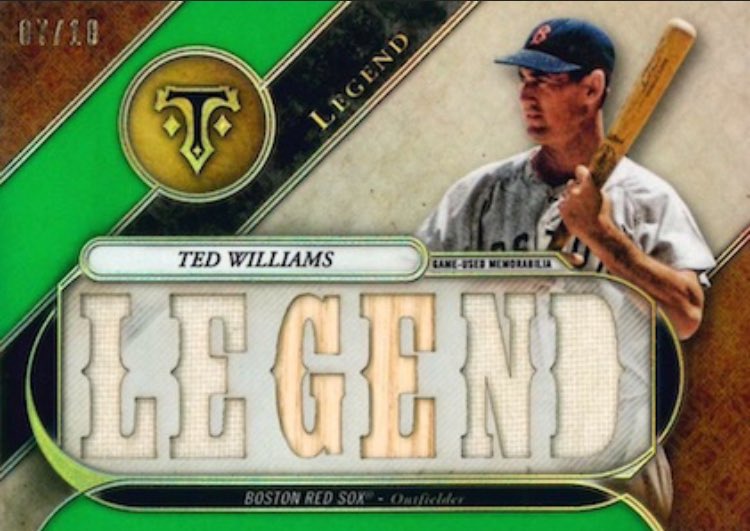 JhauserJohn's tweet photo. @Topps Triple Threads! https://t.co/fcs04qRO81