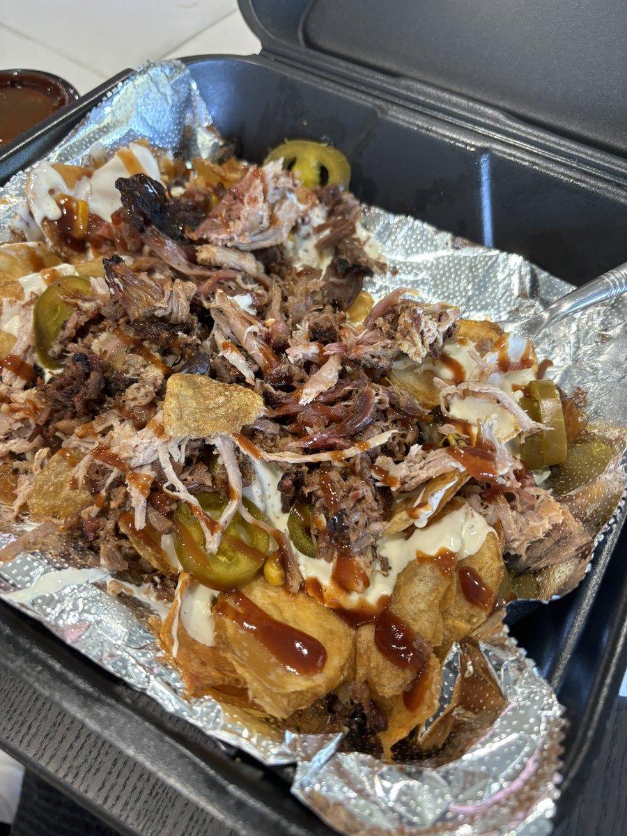 Get you some redneck nachos from @RibCrib, might just change your life