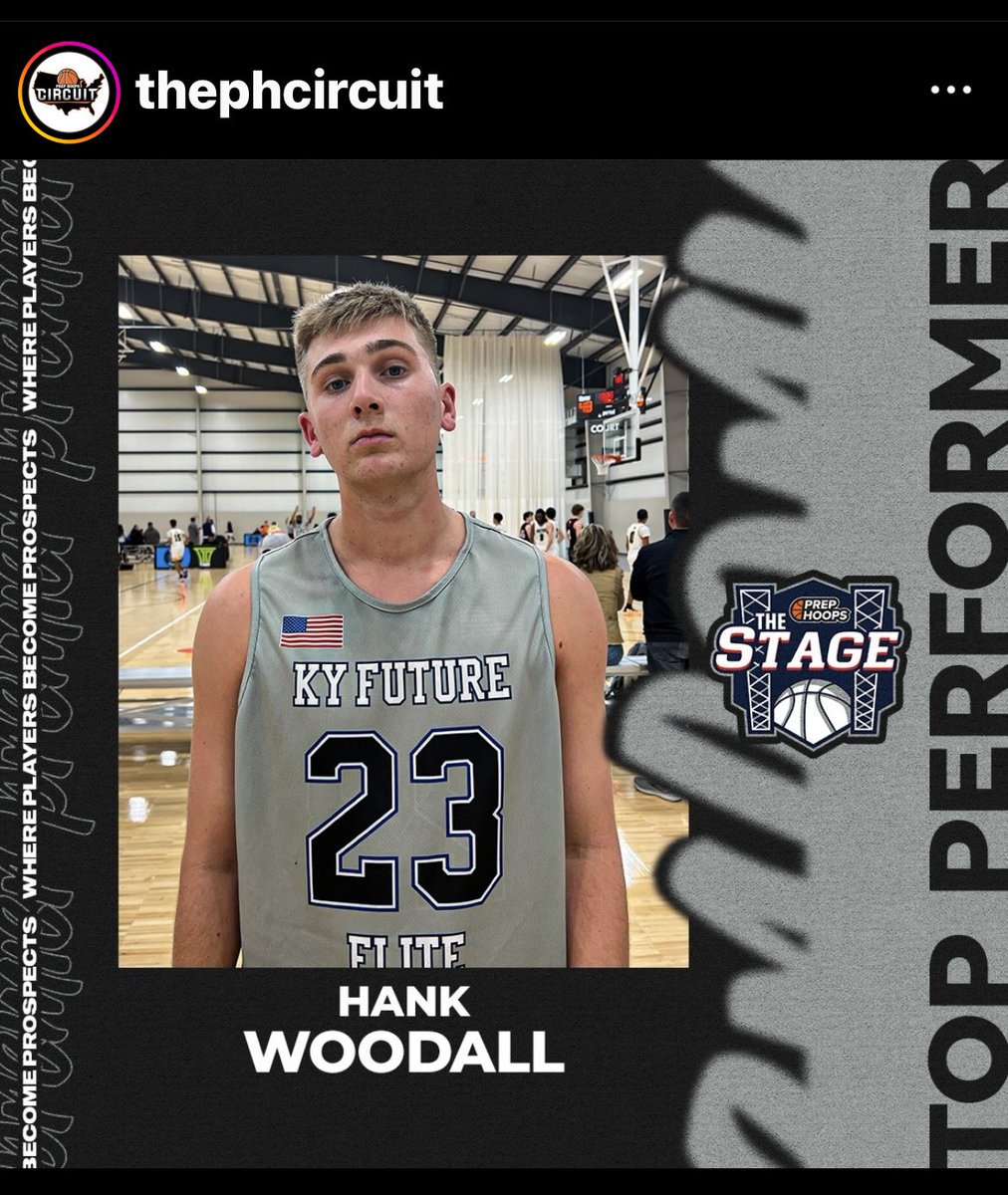 Great weekend in Indy @hank_woodall1 
Way to own the glass and help @KFuture2026 squad to another 4-0 wkend. 
#keepworking
#getbetter
#phthestage 
@PHCircuit 
@PrepHoopsKY 
@kentucky_future 
@LexCath_BBall