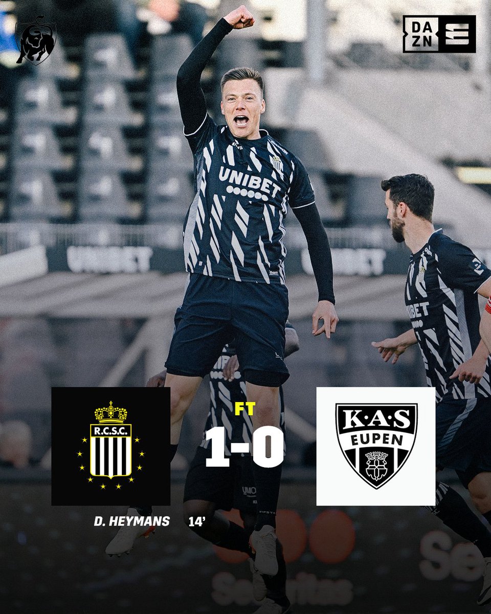 DAZN_BEFR's tweet photo. FT | La FT | KAS Eupen perd et ne peut se sauver en #JPL que via les barrages. 😬 #CHAEUP https://t.co/48lToTcMNN