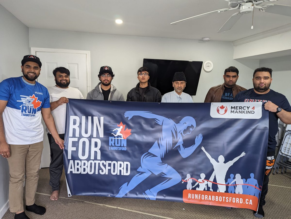#RunForAbbotsford organizing team completed our plans for the charity run during our team meeting on April 20, 2024.

In support of 𝐀𝐛𝐛𝐨𝐭𝐬𝐟𝐨𝐫𝐝 𝐑𝐞𝐠𝐢𝐨𝐧𝐚𝐥 𝐇𝐨𝐬𝐩𝐢𝐭𝐚𝐥

🗓️ 𝐀𝐩𝐫𝐢𝐥 𝟐𝟖, 𝟐𝟎𝟐𝟒

Register: raceroster.com/events/2024/85…

#Abbotsford #Mercy4Mankind