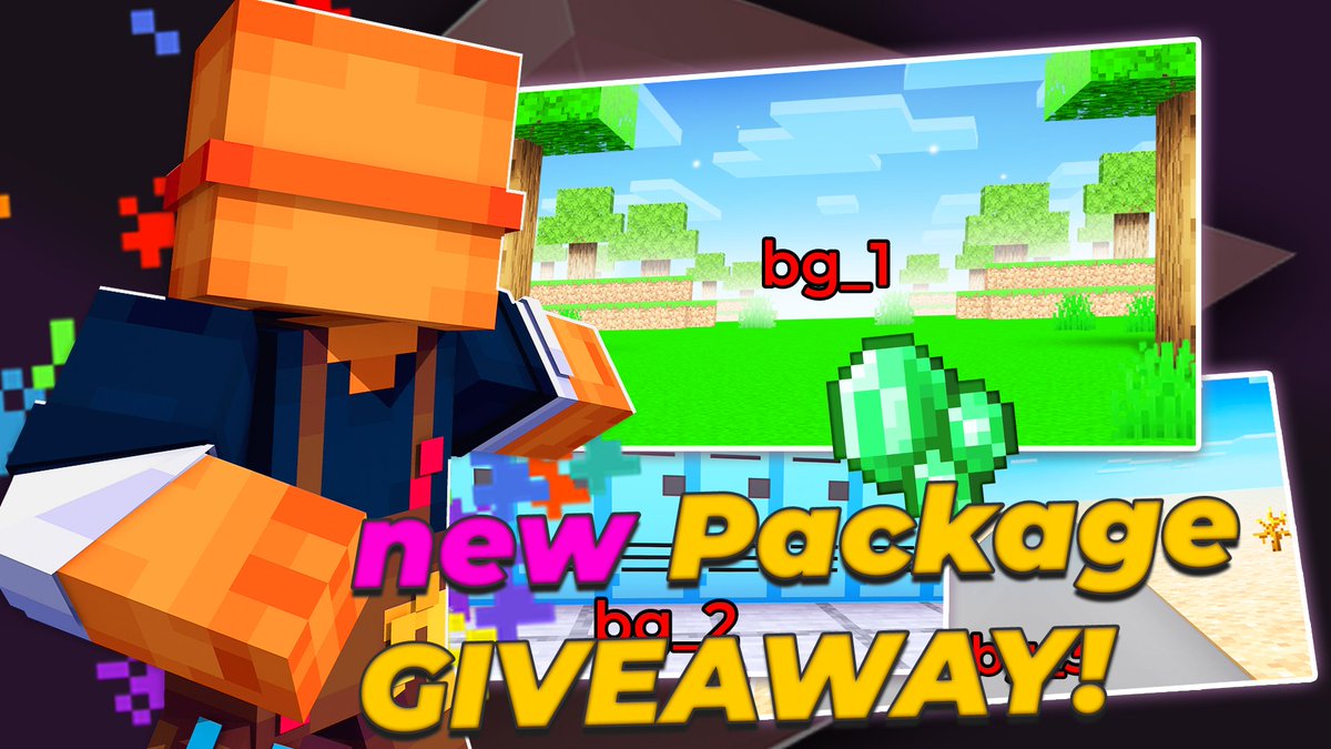 🚨🟣new PACKAGE GIVEAWAY🟣🚨

- backgrounds that Aphmau, Nico &amp; Cash use

To get it:
✅ Follow me
✅ Like❤️ &amp; Retweet♻️ this post
✅ And comment "BG"💬

- I recommend not unsubscribing; I have a lot of stuff prepared for you😉

And I'll DM it to you for FREE 🟪