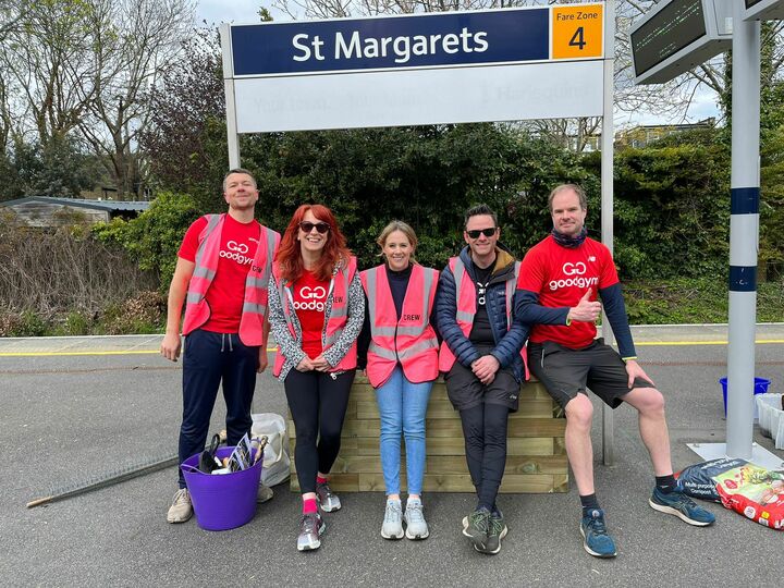 We've been train-ing for this... not the #londonmarathon2024 but to build new platform planters 🚂
Great work alongside the Friends of St Margarets Station