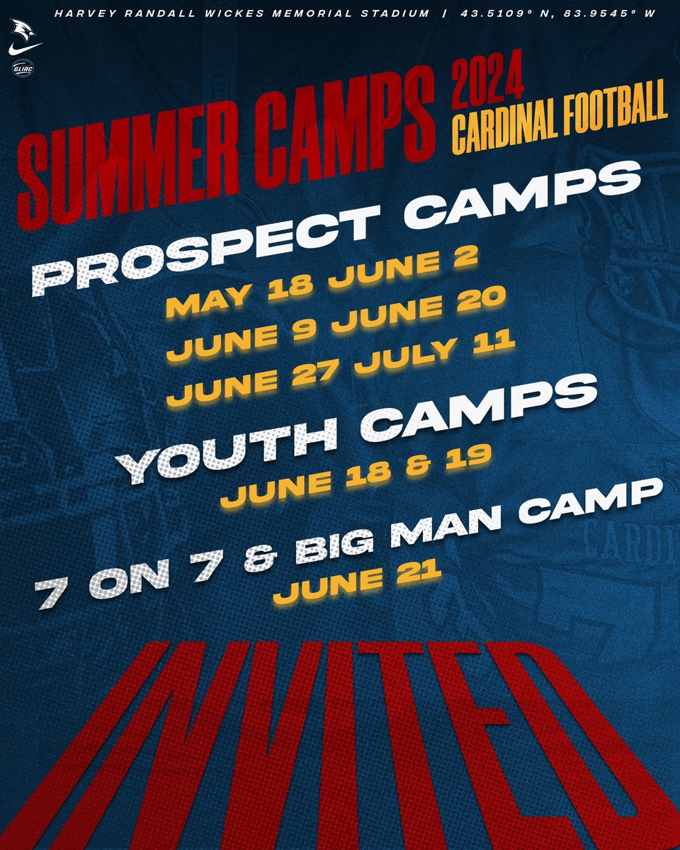 Less than a month away from our first camp! Come get evaluated and come get better! Balling out at camp is the BEST way to get offered by our staff! We want to coach you! Sign up now! svsufootballcamps.totalcamps.com/About%20Us