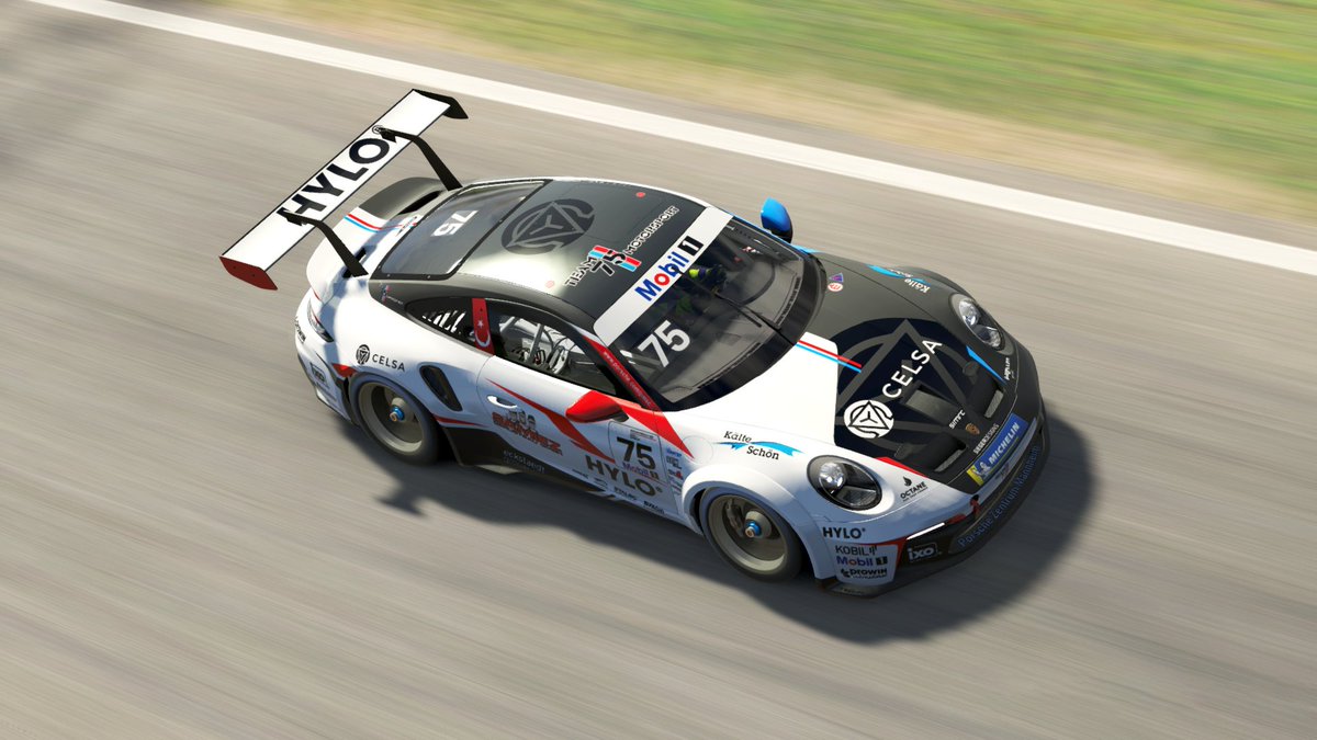 You may already noticed one of em in last NEO race where our team grabbed pole in our home track Nürburgring. Introducing @team75bernhard @SimRC_de paints for our 2024 line up including GT4, GT3, PCup and GTP Porsche.