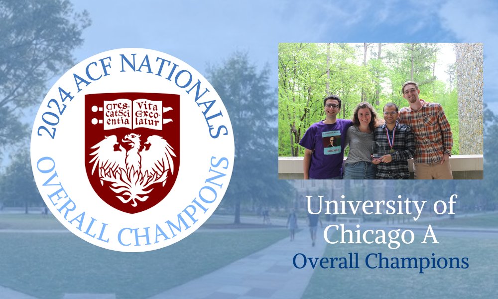 CHICAGO A ROLLS TO THE W🚂

They end their undefeated weekend by clearing the field and capturing their first ACF Nationals title since 2018. #2024ACFNationals