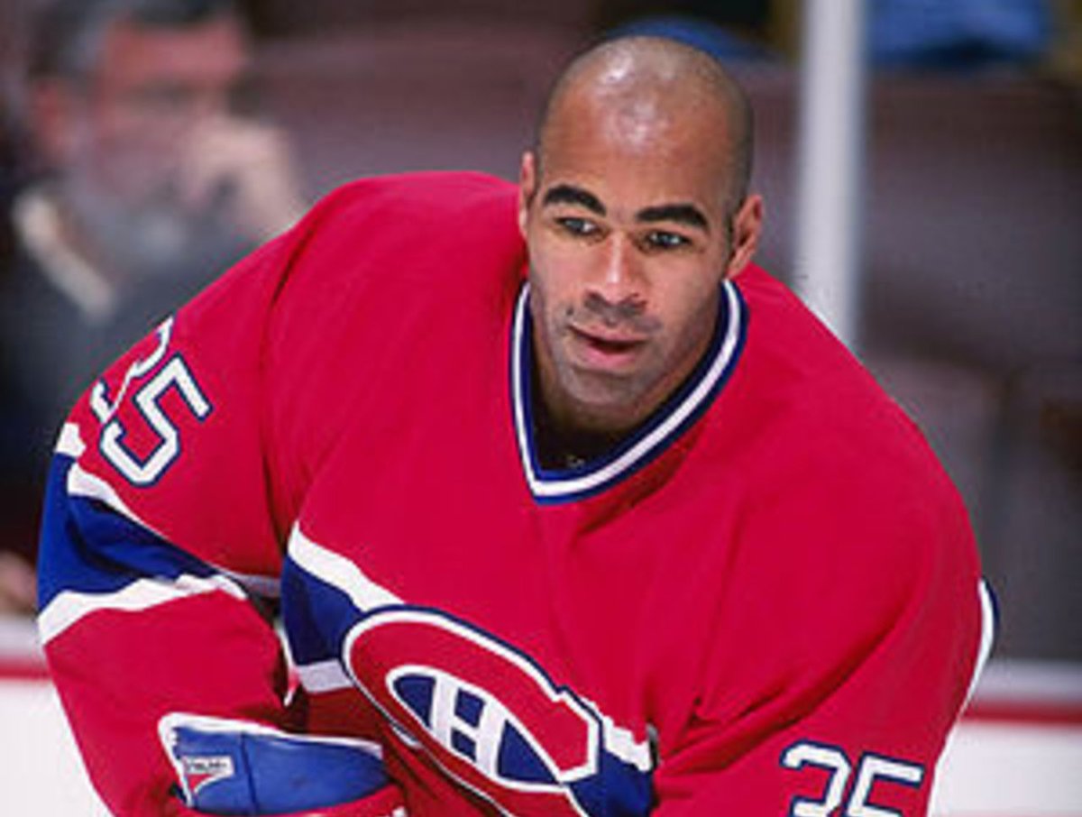 @Morbidful His nephew is another great man. Donald Brashear (born January 7, 1972) is an American former professional hockey player who played for five organizations in the National Hockey League (NHL) over a 23 year pro career, in which he played the role of an enforcer. He was among the